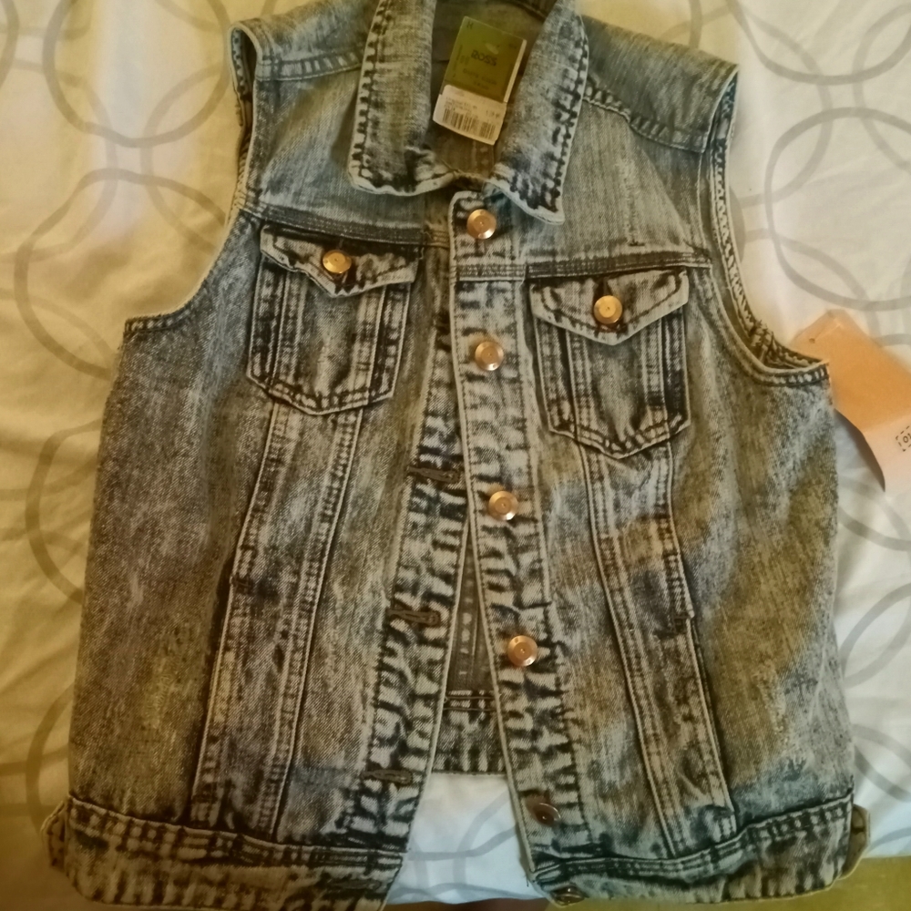 JEAN VEST